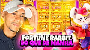 topo de bolo fortune rabbit